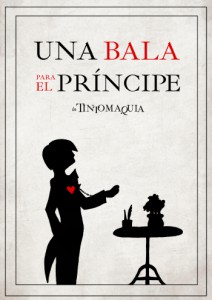 Portada de la novela "Una bala para el príncipe"