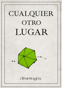 Portada de la novela "Cualquier otro lugar"