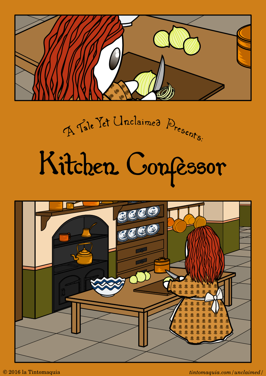 Kitchen Confessor, 1